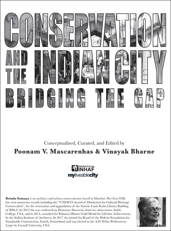 Conservation and The Indian City Bringing The Gap